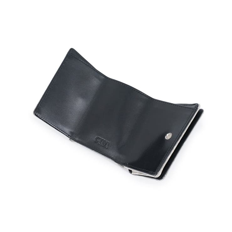 GYDA(ジェイダ)マイクロミニ財布 三つ折り財布 GY | ELGAES | 詳細画像19 