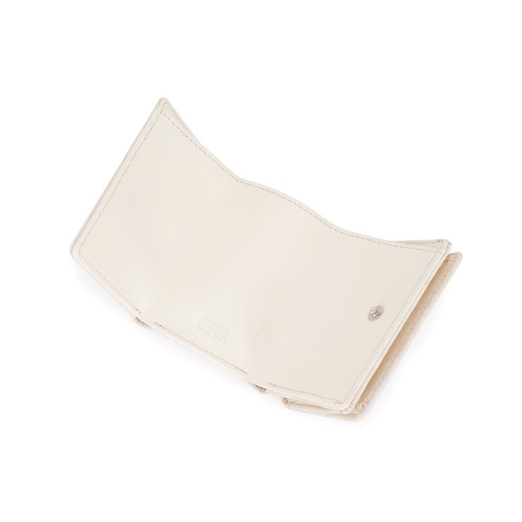 GYDA(ジェイダ)マイクロミニ財布 三つ折り財布 GY | ELGAES | 詳細画像25 