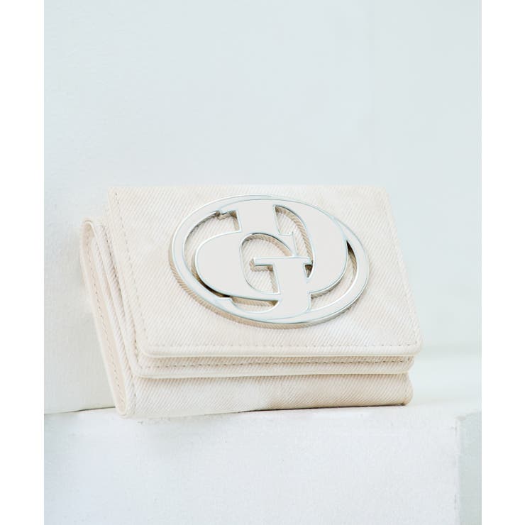 GYDA(ジェイダ)マイクロミニ財布 三つ折り財布 GY | ELGAES | 詳細画像5 