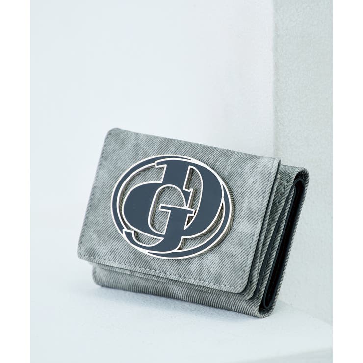 GYDA(ジェイダ)マイクロミニ財布 三つ折り財布 GY | ELGAES | 詳細画像6 