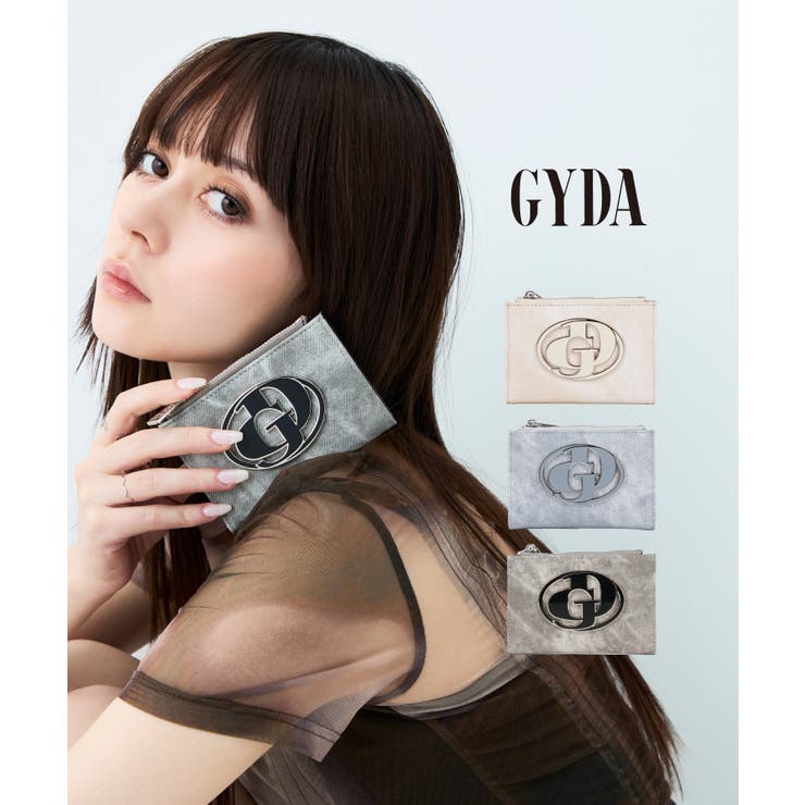 GYDA(ジェイダ)カードケース GY-W424 ビッグメタル | ELGAES | 詳細画像1 