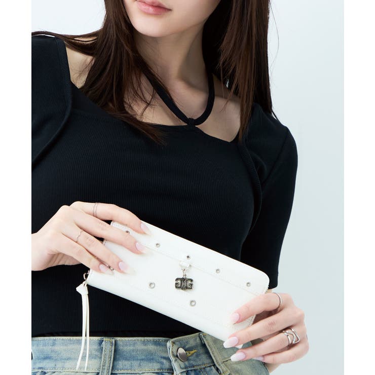 GYDA(ジェイダ)ラウンドファスナー長財布 GY-W431 ダブルベルト | ELGAES | 詳細画像2 