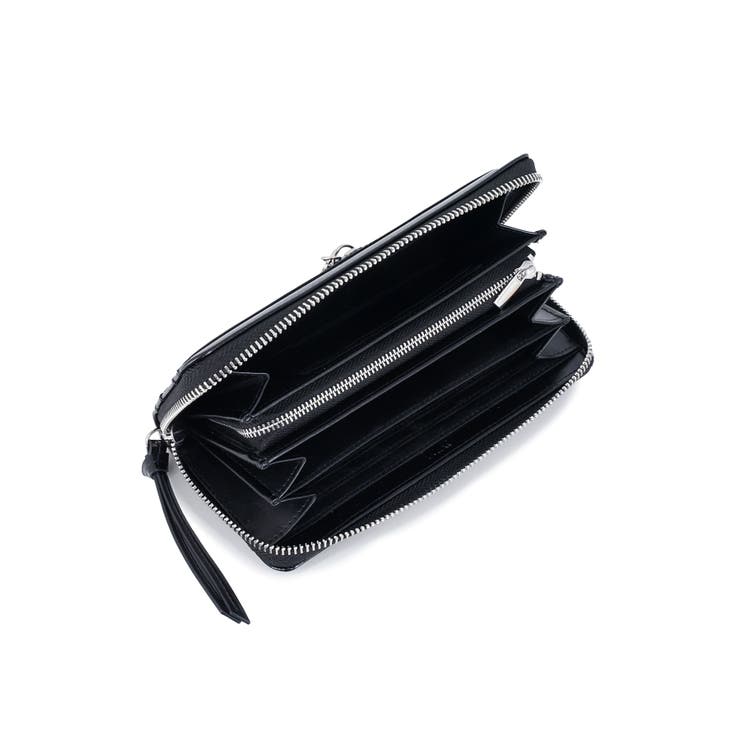 GYDA(ジェイダ)ラウンドファスナー長財布 GY-W431 ダブルベルト | ELGAES | 詳細画像22 