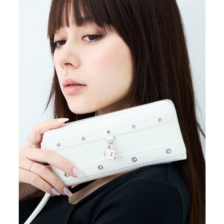 GYDA(ジェイダ)ラウンドファスナー長財布 GY-W431 ダブルベルト | ELGAES | 詳細画像3 