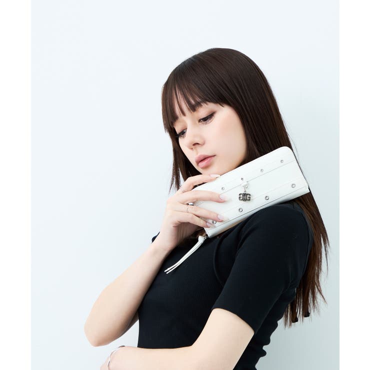 GYDA(ジェイダ)ラウンドファスナー長財布 GY-W431 ダブルベルト | ELGAES | 詳細画像4 