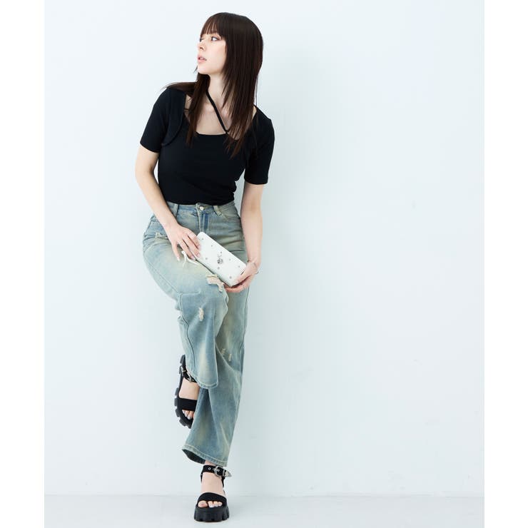 GYDA(ジェイダ)ラウンドファスナー長財布 GY-W431 ダブルベルト | ELGAES | 詳細画像5 