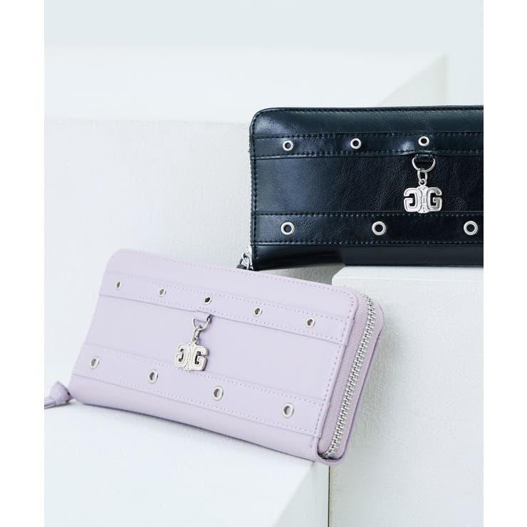 GYDA(ジェイダ)ラウンドファスナー長財布 GY-W431 ダブルベルト | ELGAES | 詳細画像8 