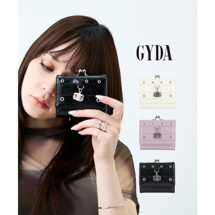 GYDA(ジェイダ)口金ミニ財布 GY-W432 ダブルベルト | ELGAES | 詳細画像1 