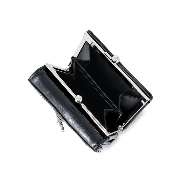 GYDA(ジェイダ)口金ミニ財布 GY-W432 ダブルベルト | ELGAES | 詳細画像12 