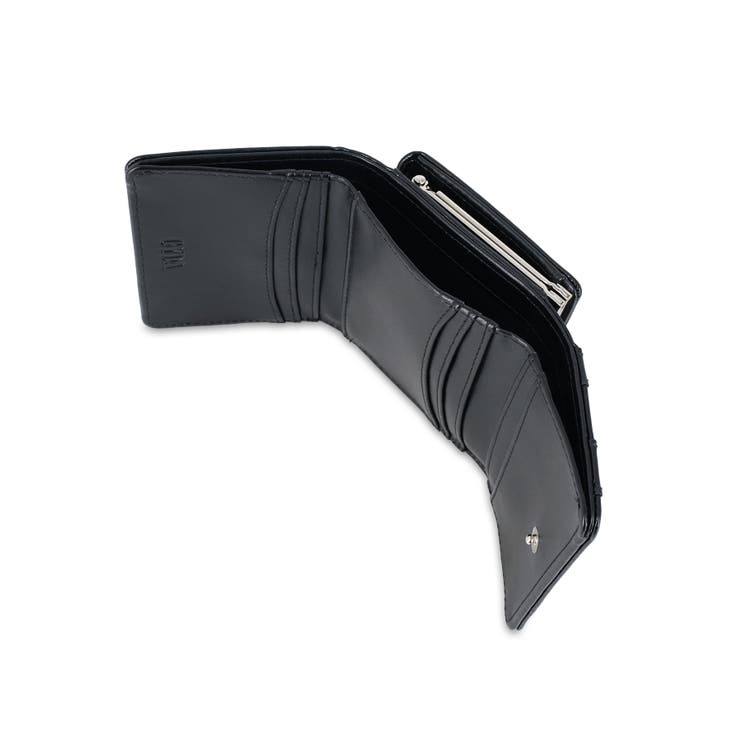 GYDA(ジェイダ)口金ミニ財布 GY-W432 ダブルベルト | ELGAES | 詳細画像13 