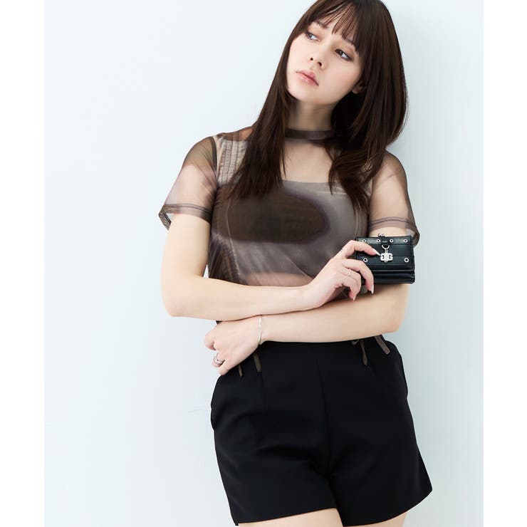 GYDA(ジェイダ)口金ミニ財布 GY-W432 ダブルベルト | ELGAES | 詳細画像3 