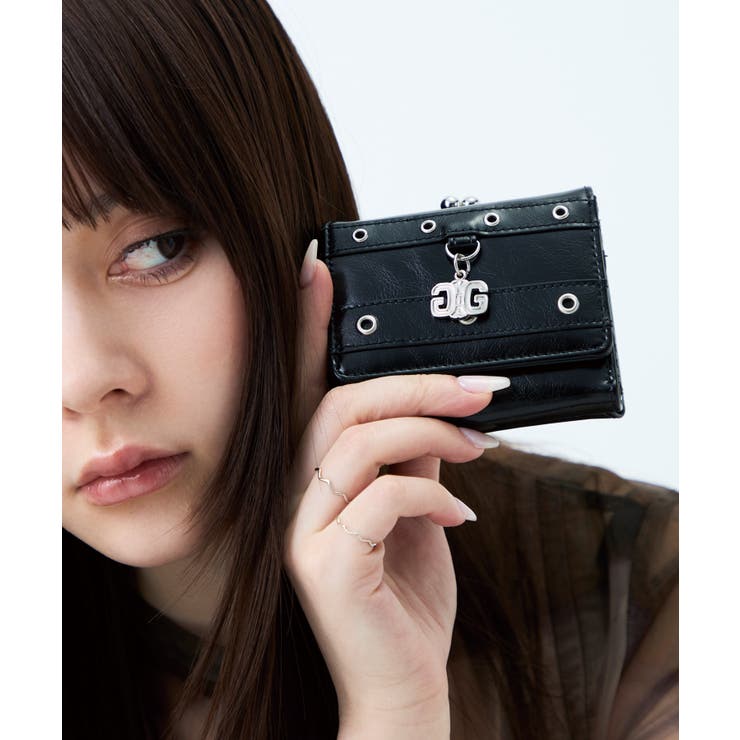 GYDA(ジェイダ)口金ミニ財布 GY-W432 ダブルベルト | ELGAES | 詳細画像5 