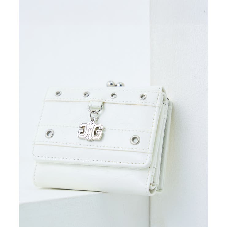 GYDA(ジェイダ)口金ミニ財布 GY-W432 ダブルベルト | ELGAES | 詳細画像6 