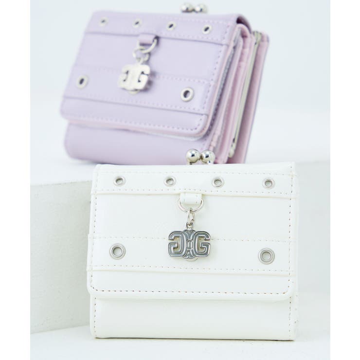 GYDA(ジェイダ)口金ミニ財布 GY-W432 ダブルベルト | ELGAES | 詳細画像8 