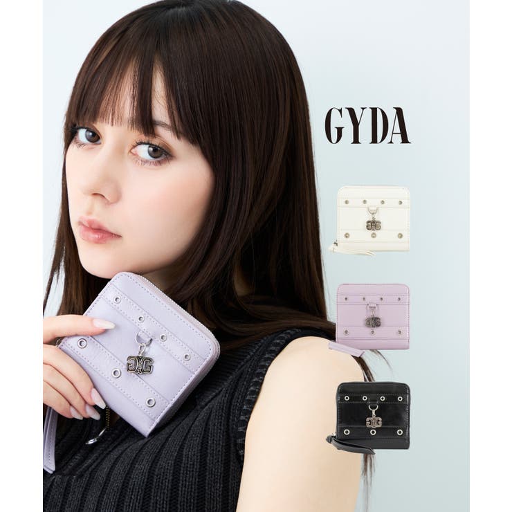 GYDA(ジェイダ)ラウンドファスナー二つ折り財布 GY W433 | ELGAES | 詳細画像1 