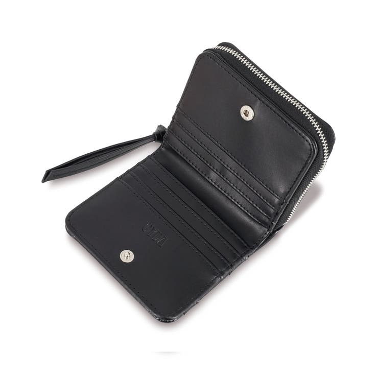 GYDA(ジェイダ)ラウンドファスナー二つ折り財布 GY W433 | ELGAES | 詳細画像12 