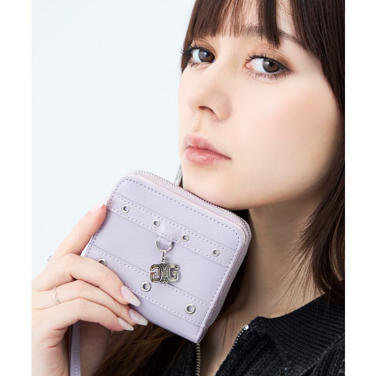 GYDA(ジェイダ)ラウンドファスナー二つ折り財布 GY W433 | ELGAES | 詳細画像2 