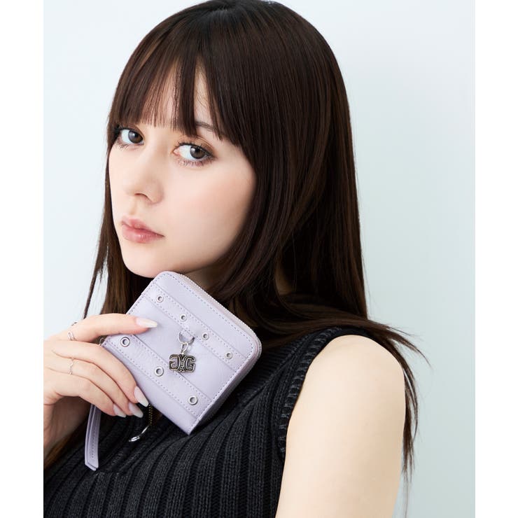 GYDA(ジェイダ)ラウンドファスナー二つ折り財布 GY W433 | ELGAES | 詳細画像4 
