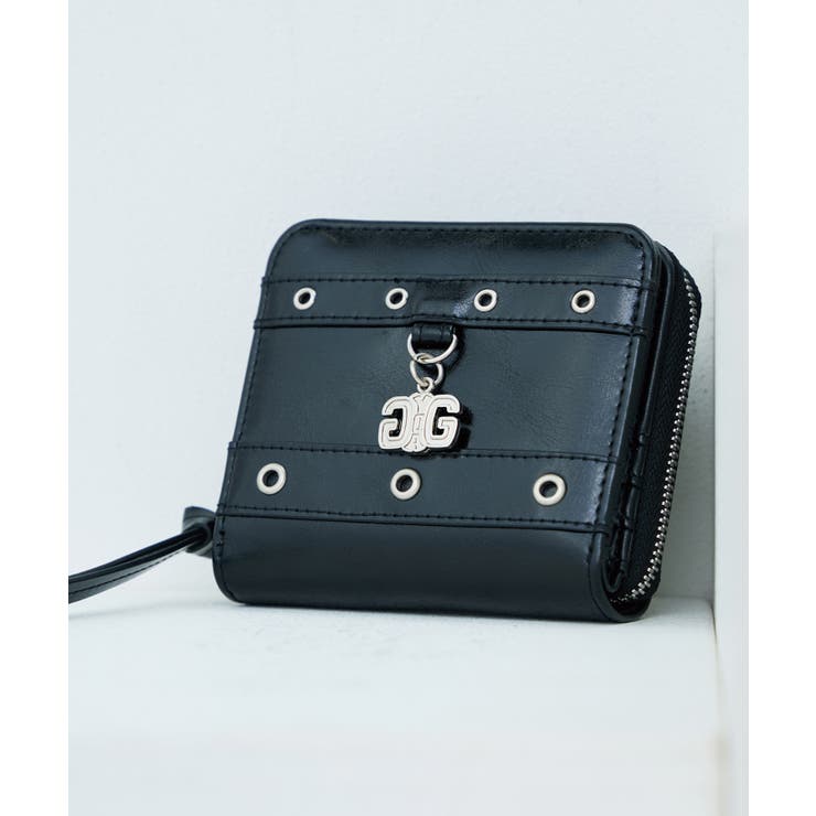 GYDA(ジェイダ)ラウンドファスナー二つ折り財布 GY W433 | ELGAES | 詳細画像6 