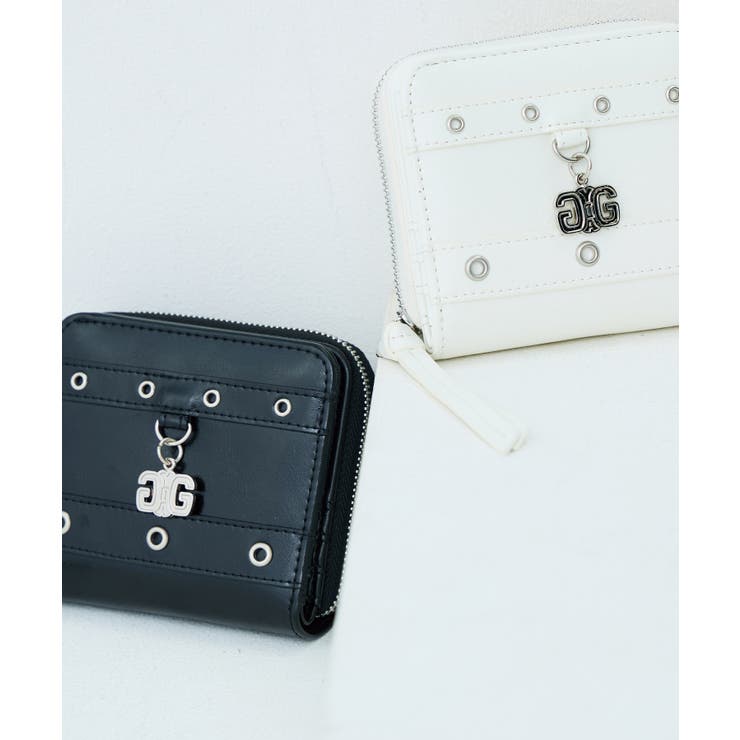 GYDA(ジェイダ)ラウンドファスナー二つ折り財布 GY W433 | ELGAES | 詳細画像7 