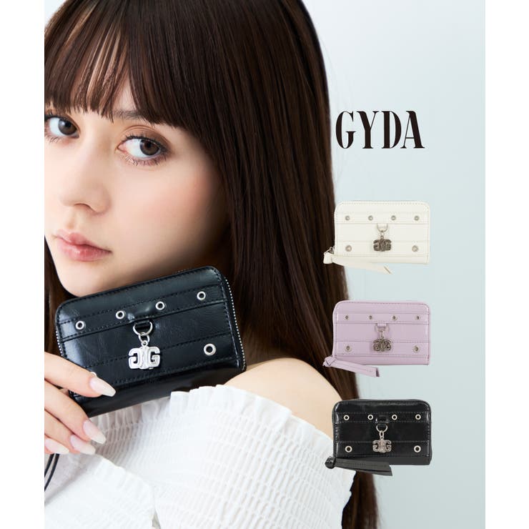 GYDA(ジェイダ)ラウンドファスナーコインケース GY W434 | ELGAES | 詳細画像1 