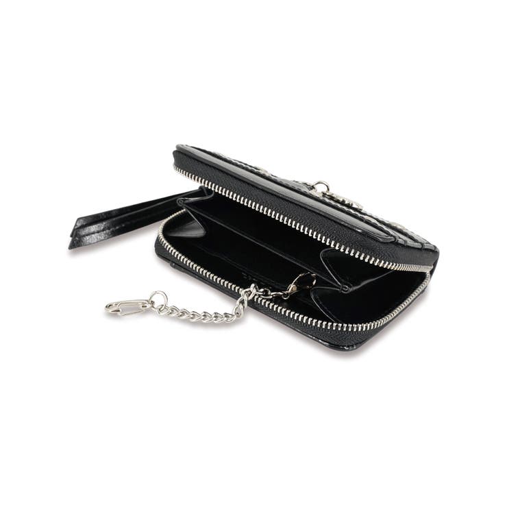 GYDA(ジェイダ)ラウンドファスナーコインケース GY W434 | ELGAES | 詳細画像11 