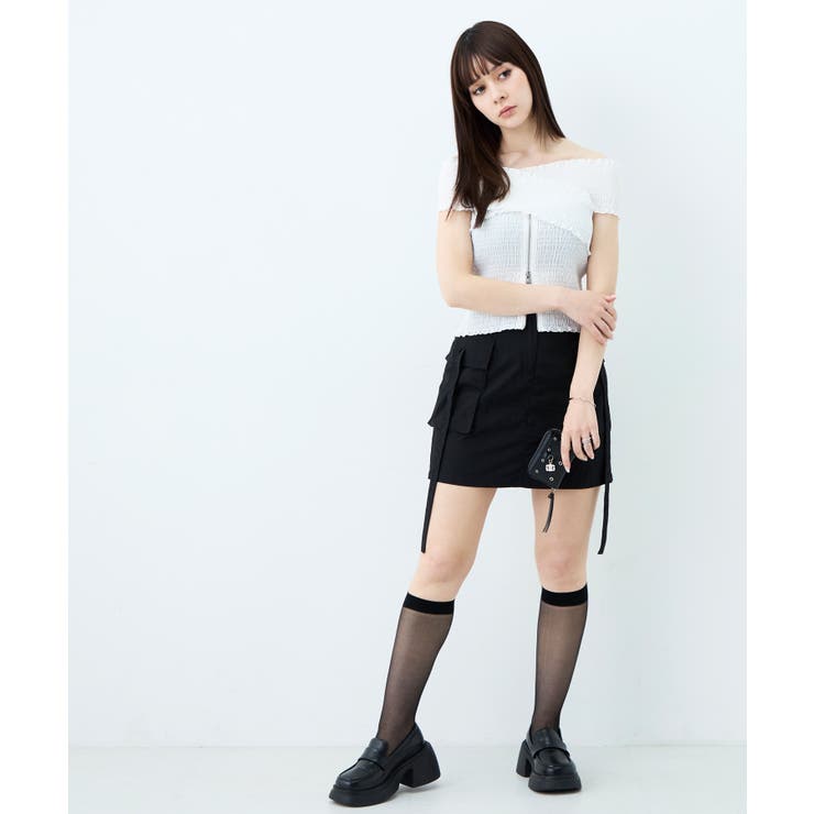 GYDA(ジェイダ)ラウンドファスナーコインケース GY W434 | ELGAES | 詳細画像3 