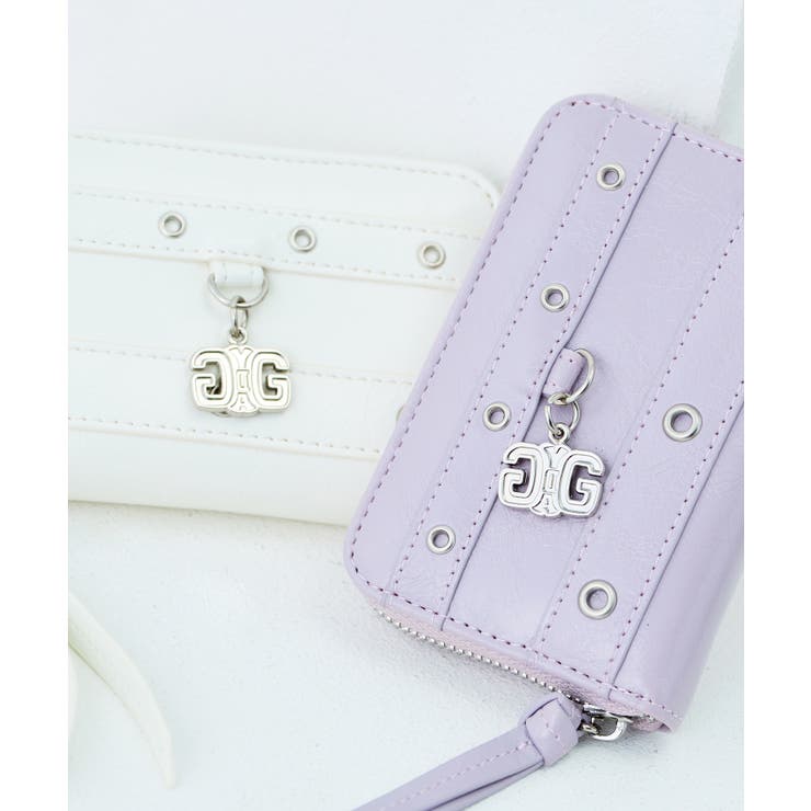 GYDA(ジェイダ)ラウンドファスナーコインケース GY W434 | ELGAES | 詳細画像7 