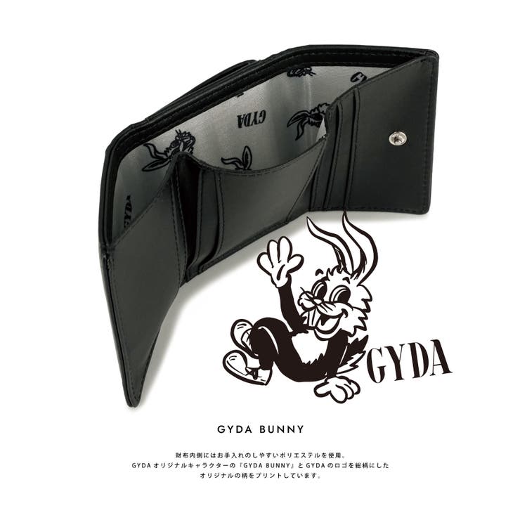 GYDA(ジェイダ)マイクロミニ財布 GY-W461 ハート南京錠チャーム | ELGAES | 詳細画像5 