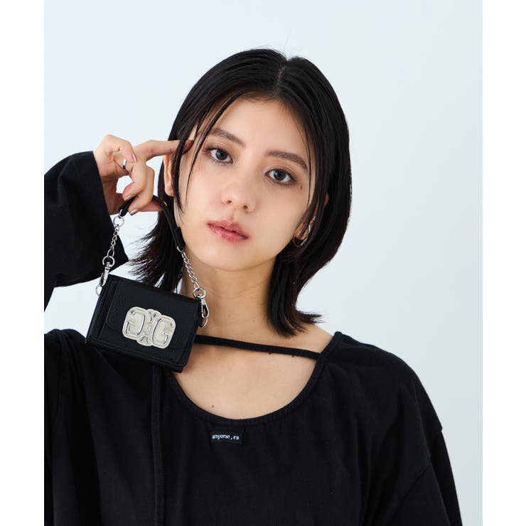 GYDA(ジェイダ)ハンドストラップ付マイクロミニ財布 GY-W463 | ELGAES | 詳細画像5 