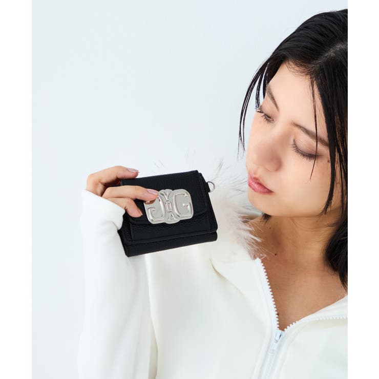 GYDA(ジェイダ)ハンドストラップ付マイクロミニ財布 GY-W463 | ELGAES | 詳細画像7 