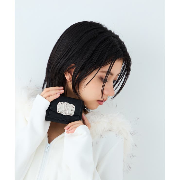 GYDA(ジェイダ)ハンドストラップ付マイクロミニ財布 GY-W463 | ELGAES | 詳細画像8 