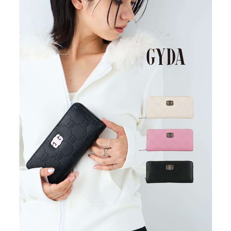 GYDA(ジェイダ)ラウンドファスナー長財布 GY-W471 | ELGAES | 詳細画像1 