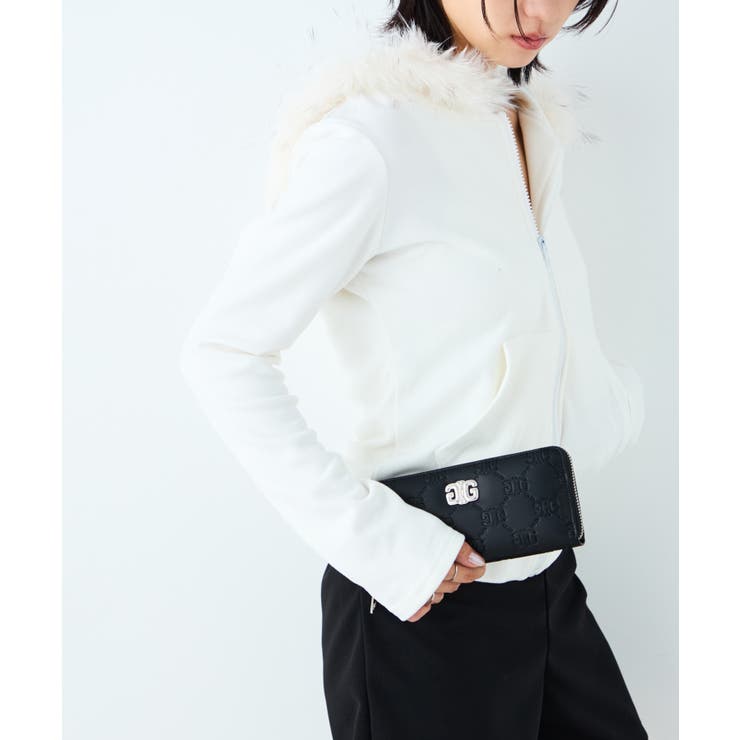 GYDA(ジェイダ)ラウンドファスナー長財布 GY-W471 | ELGAES | 詳細画像4 