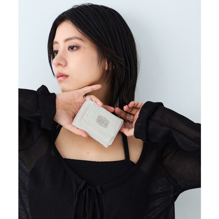 GYDA(ジェイダ)マイクロミニ財布 三つ折り GY-W473 | ELGAES | 詳細画像3 
