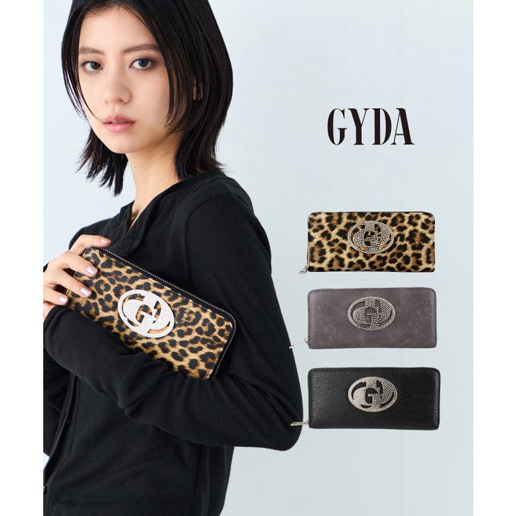 GYDA(ジェイダ)ラウンドファスナー長財布 GY-W481 | ELGAES | 詳細画像1 