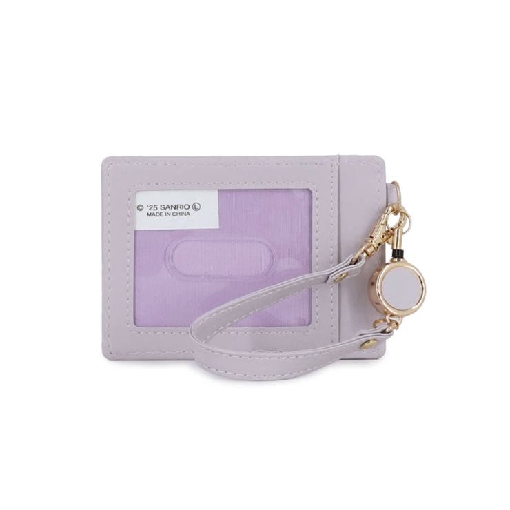 サンリオ リール付き単パスケース ハートフレームシリーズ | ELGAES | 詳細画像4 