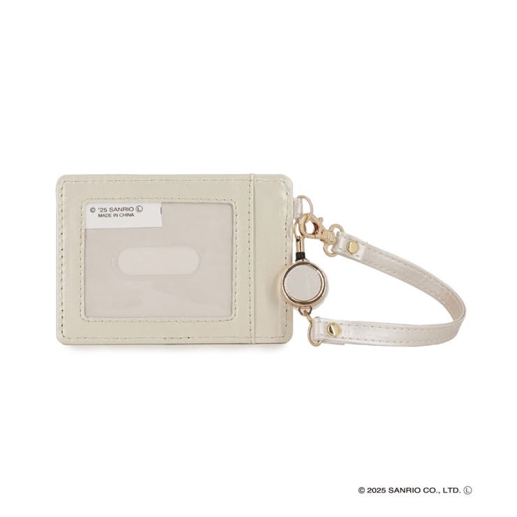 サンリオ リール付き単パスケース ハートフレームシリーズ | ELGAES | 詳細画像5 