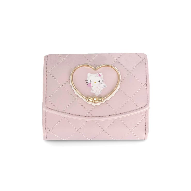 ハローキティ | サンリオ 三つ折り財布 ハートフレームシリーズ | ELGAES