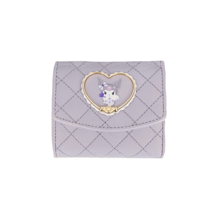 クロミ | サンリオ 三つ折り財布 ハートフレームシリーズ | ELGAES