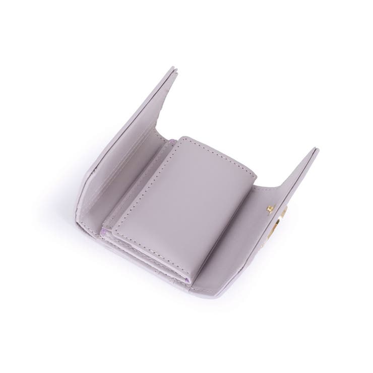 サンリオ 三つ折り財布 ハートフレームシリーズ | ELGAES | 詳細画像11 