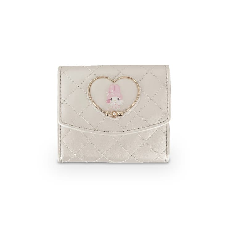 マイメロディ | サンリオ 三つ折り財布 ハートフレームシリーズ | ELGAES