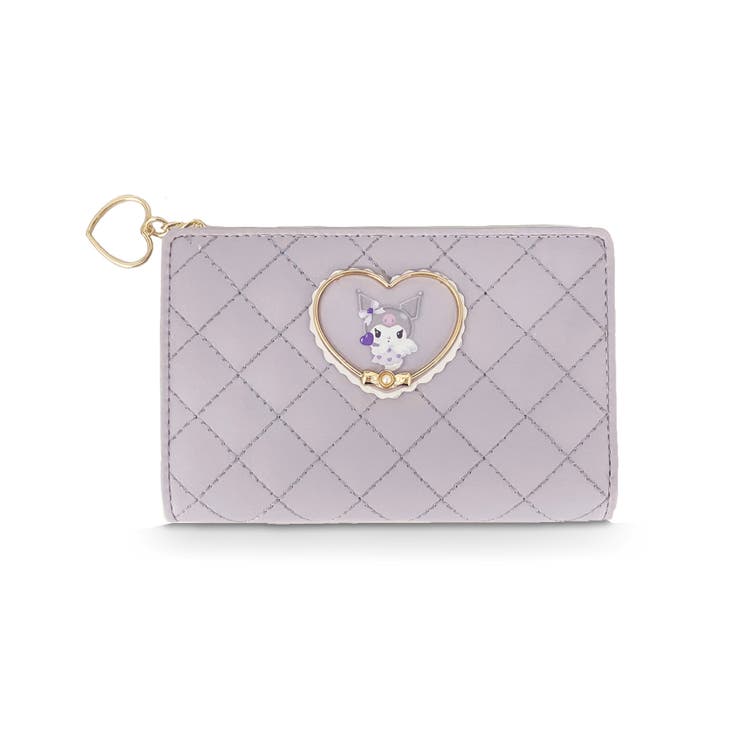 クロミ | サンリオ 二つ折り財布 ハートフレームシリーズ | ELGAES