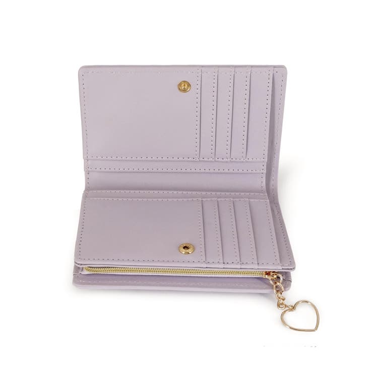 サンリオ 二つ折り財布 ハートフレームシリーズ | ELGAES | 詳細画像9 