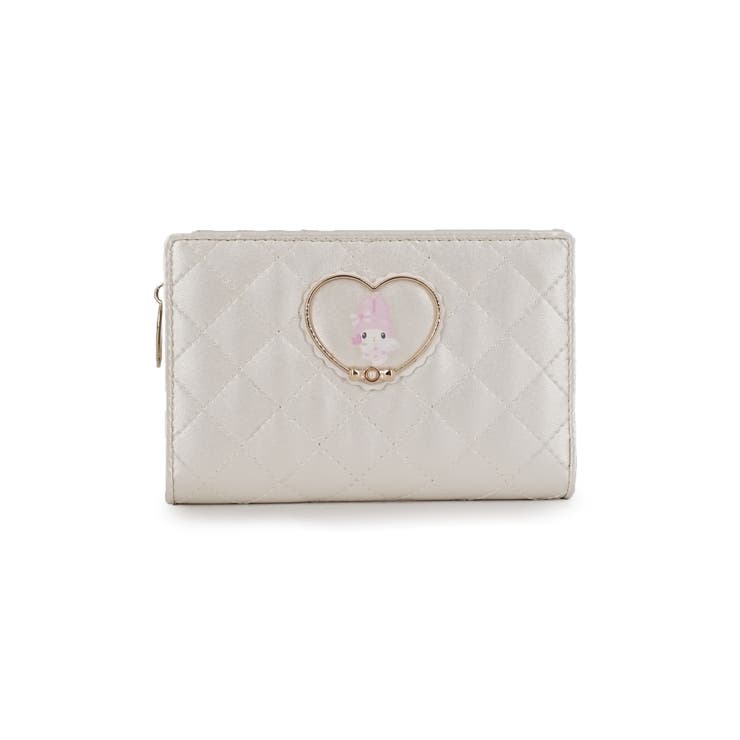 マイメロディ | サンリオ 二つ折り財布 ハートフレームシリーズ | ELGAES