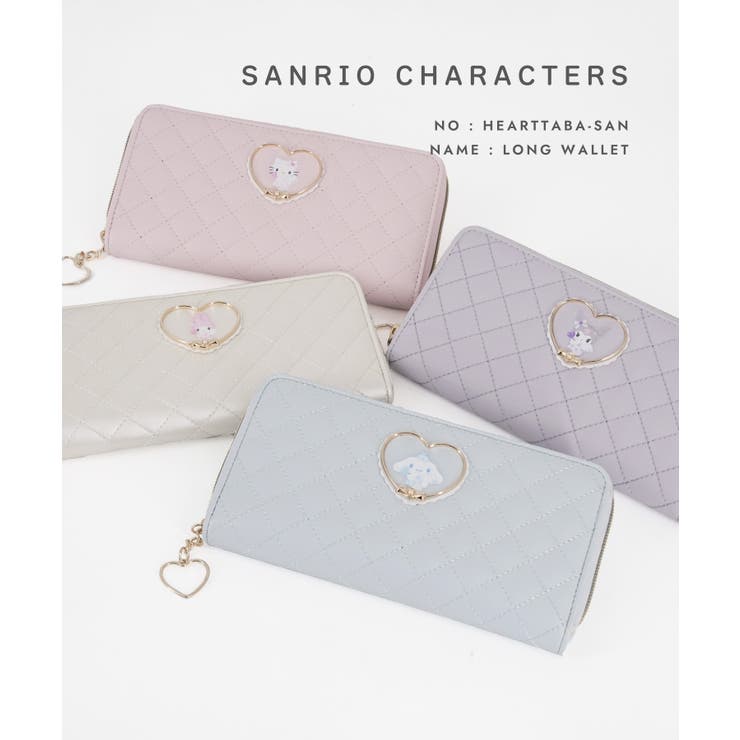 サンリオ 長財布 ハートフレームシリーズ | ELGAES | 詳細画像1 