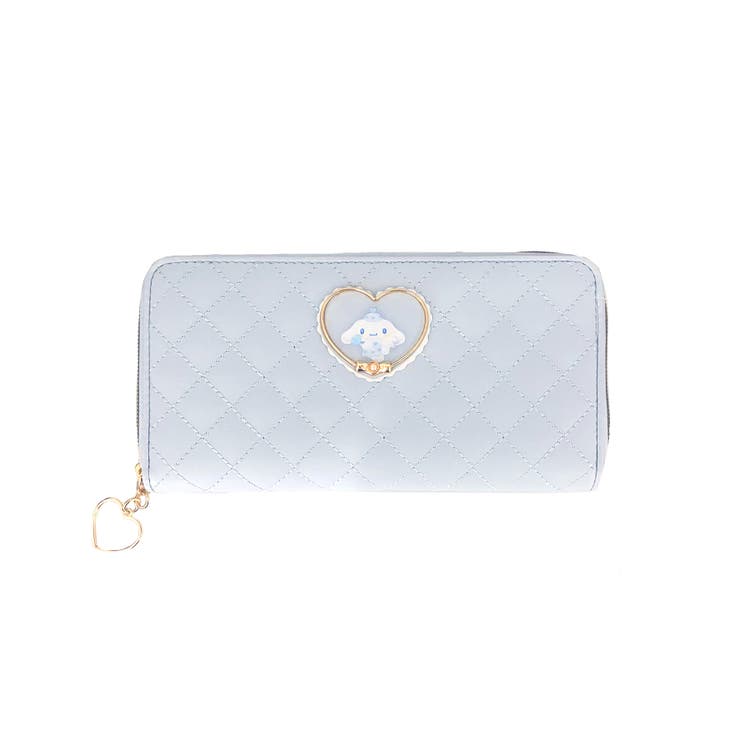 シナモロール | サンリオ 長財布 ハートフレームシリーズ | ELGAES