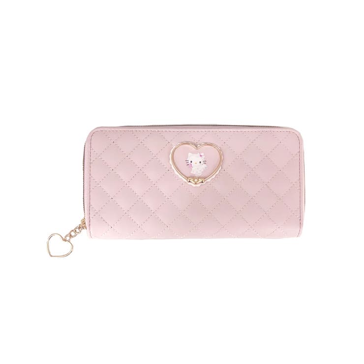 ハローキティ | サンリオ 長財布 ハートフレームシリーズ | ELGAES