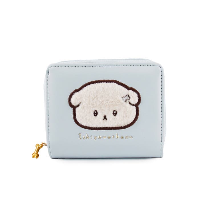ブルー | いしよわちゃん 二つ折り財布 | ELGAES