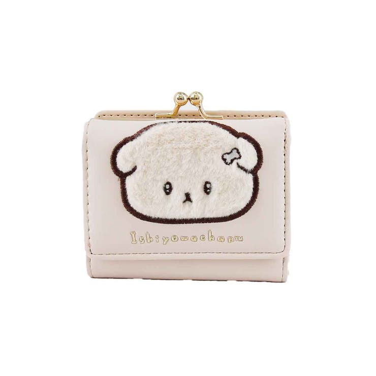 ブラウン | いしよわちゃん 口金ミニ財布 | ELGAES